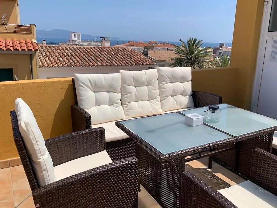 Prázdninový dům La Casa De L'Escala - Maison Typique Renovee Dans La Vieille Ville Španělsko